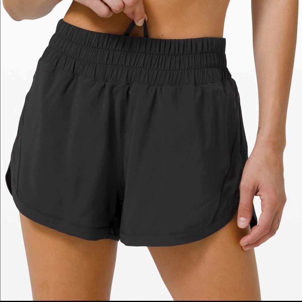 Lululemon track that high rise short 4